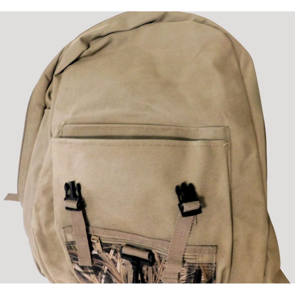 MOJO Outdoors Camo Hunting Decoy Backpack Multiple Pockets Gear Accessories - Picture 4 of 16